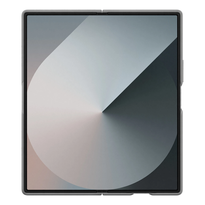 Samsung - Mobilskal till Samsung Galaxy Z Fold 6 Silikon - Grå