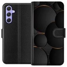 iSecrets - Plånboksfodral till Samsung Galaxy A54 med Lyxig Cirklar