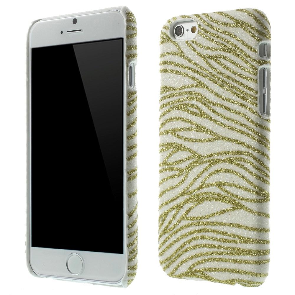 Glittery Baksideskal till Apple iPhone 6 / 6S - Guld | 2353 | AlltMobil