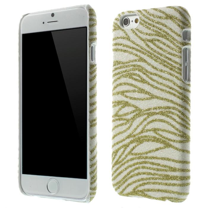 OEM - Glittery Baksideskal till Apple iPhone 6 / 6S - Guld