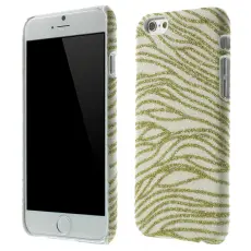OEM - Glittery Baksideskal till Apple iPhone 6 / 6S - Guld