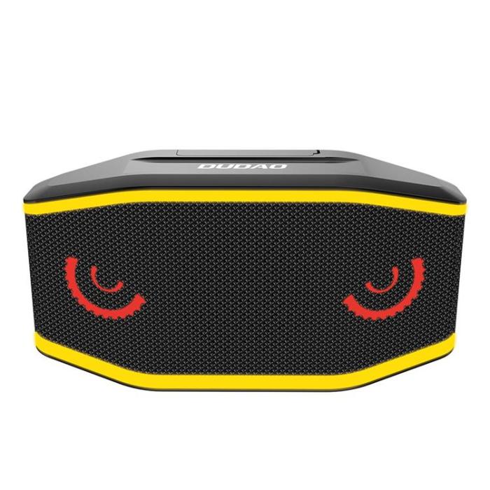 Dudao - Dudao Vattentät IP7 Trådlös Bluetooth 5.0 RGB 5W 1200mAh Högtalare - Svart