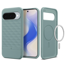 Spigen - Spigen Google Pixel 10/10 Pro Mobilskal Magsafe Parallax - Saga Grön