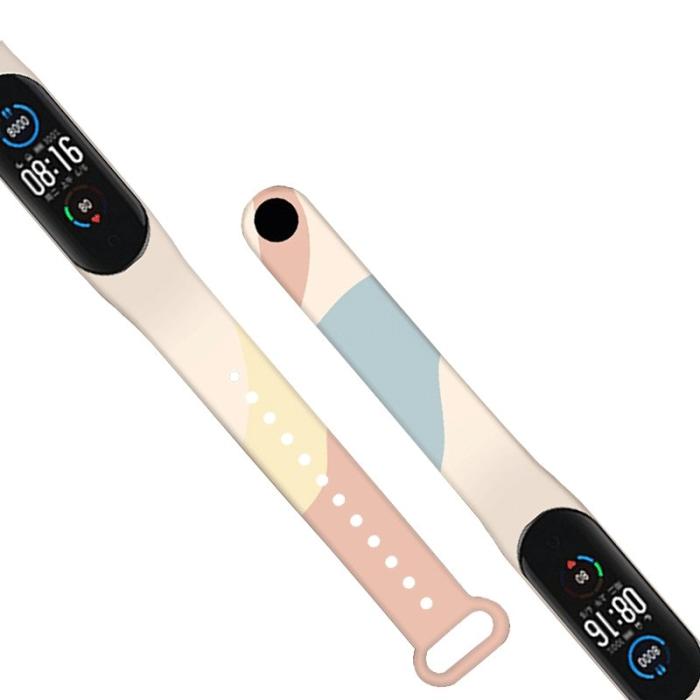 Ruhtel - Moro Armband kompatibelt med Xiaomi Mi Band 6/5