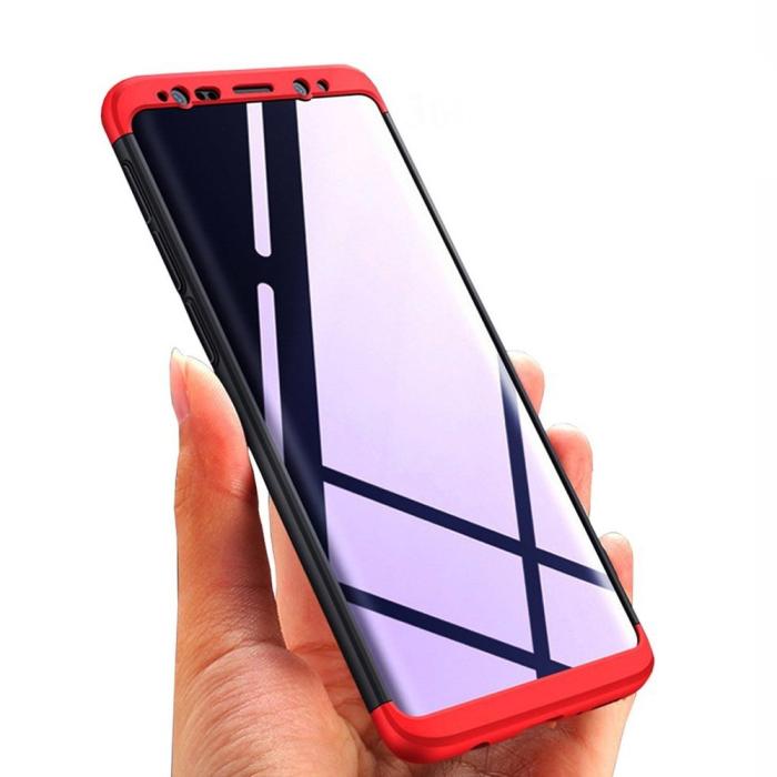 UTGATT5 - GKK 360 Protection Fram bak skal Galaxy S9 G960 Blå