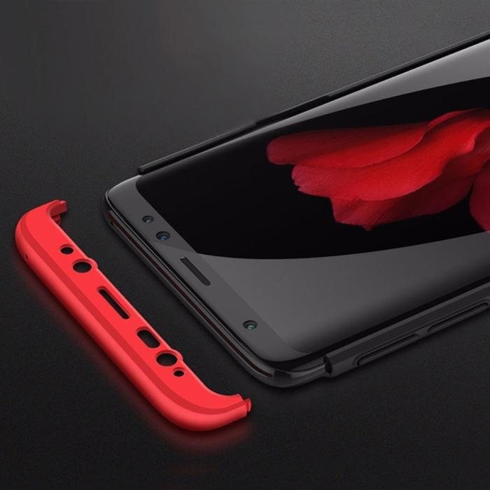UTGATT5 - GKK 360 Protection Fram bak skal Galaxy S9 G960 Blå