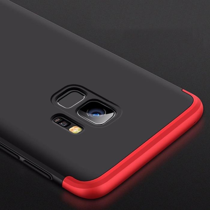 UTGATT5 - GKK 360 Protection Fram bak skal Galaxy S9 G960 Blå