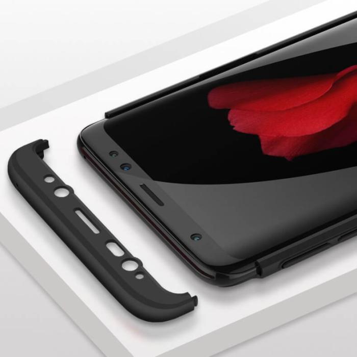 UTGATT5 - GKK 360 Protection Fram bak skal Galaxy S9 G960 Svart