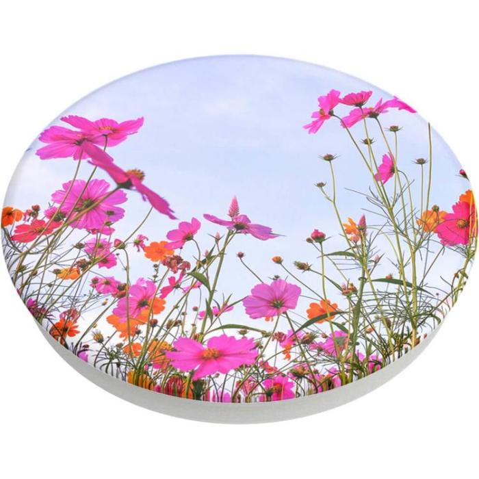 PopSockets - POPSOCKETS Mobilhållare / Mobilgrepp Fuschia Blooms