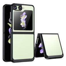 OEM - Galaxy Z Flip 5 Mobilskal Shockproof TPU Acrylic - Svart