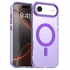 A-One Brand - iPhone 17 Air Mobilskal MagSafe Anti Drop Hybrid - Lila