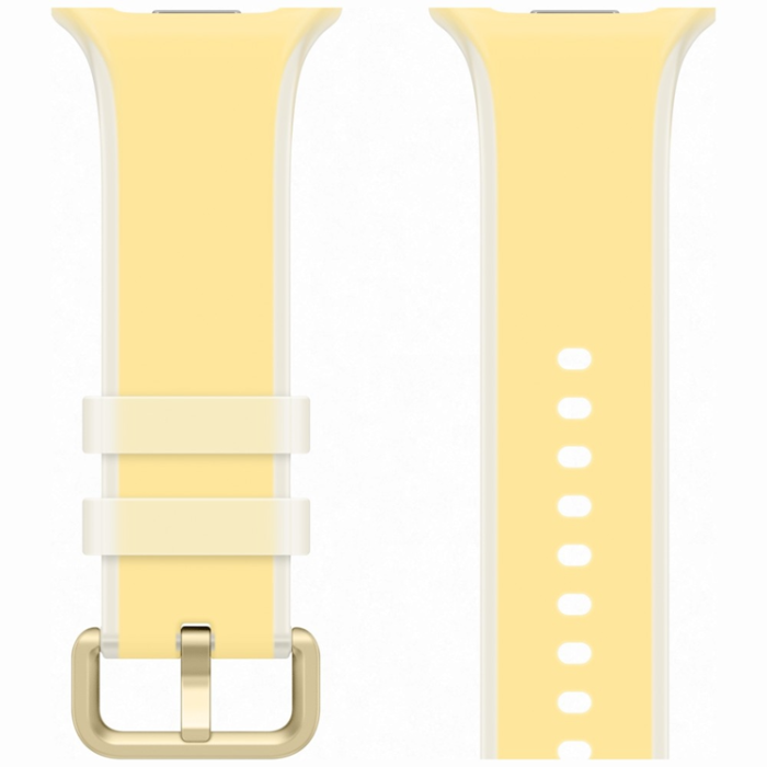 Samsung - Samsung Armband För Galaxy Watch 9 Misty S/M - Gul
