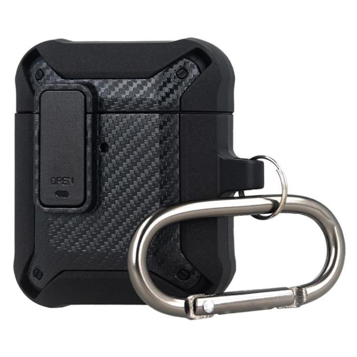 OEM - AirPods 3 Skal Nitro - Svart