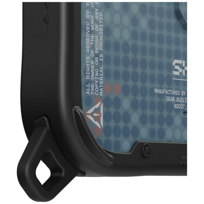 Skinarma - Skinarma Mobilskal För iPhone 18 Pro Max/17 Pro Max Magsafe Vigor XE - Blå