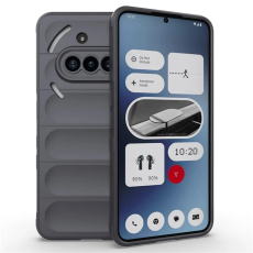 A-One Brand - Nothing Phone (3a) Mobilskal MagSafe Rugged TPU - Grå