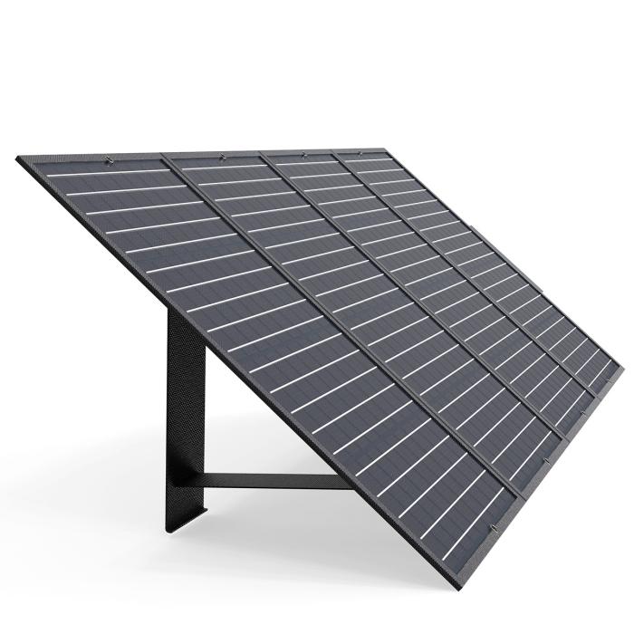 Choetech - Choetech Foldable Solladdare 160W - Svart
