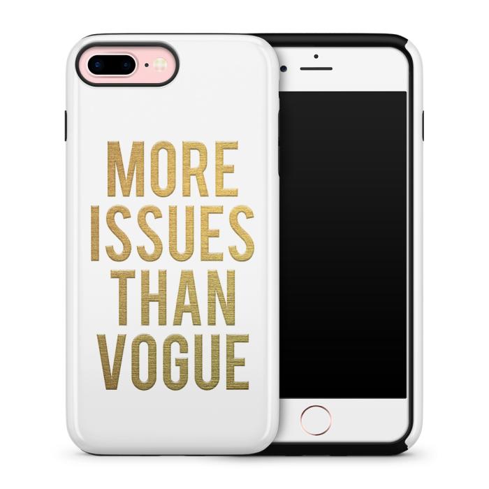 UTGATT5 - Tough mobilskal till Apple iPhone 7 Plus - More Issues than Vogue