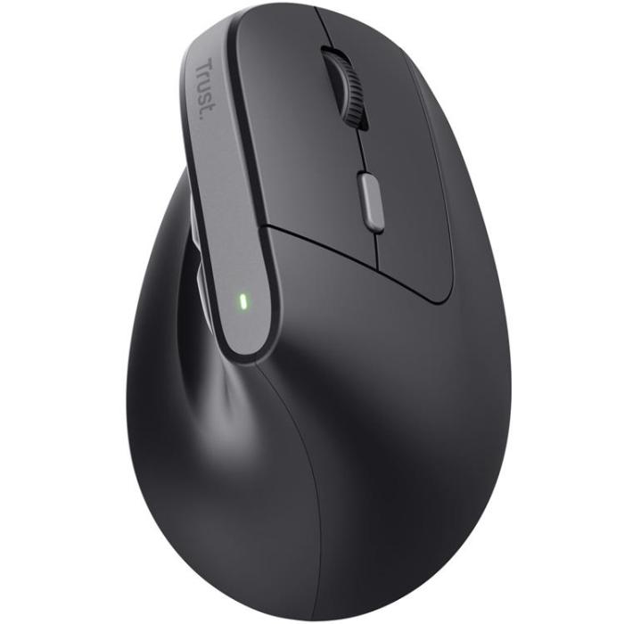 Trust - TRUST Bayo II Trådlös Ergonomisk Mus - Svart