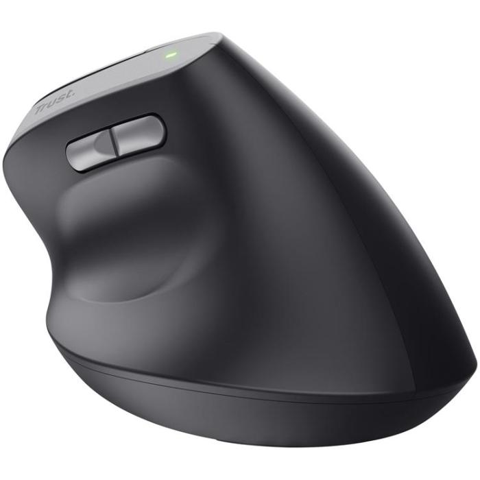 Trust - TRUST Bayo II Trådlös Ergonomisk Mus - Svart