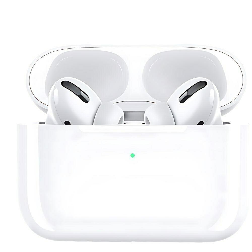 USAMS Emall-serie Bluetooth Hörlurar 5.0 TWS - Vit