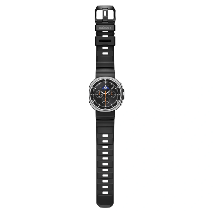 Spigen - Spigen Galaxy Watch 8/8 Classic (40/44/46mm) Armband WBS2 - Svart