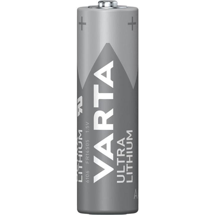 VARTA - Varta 4-pack Ultra Lithium AA / LR6 Batteri