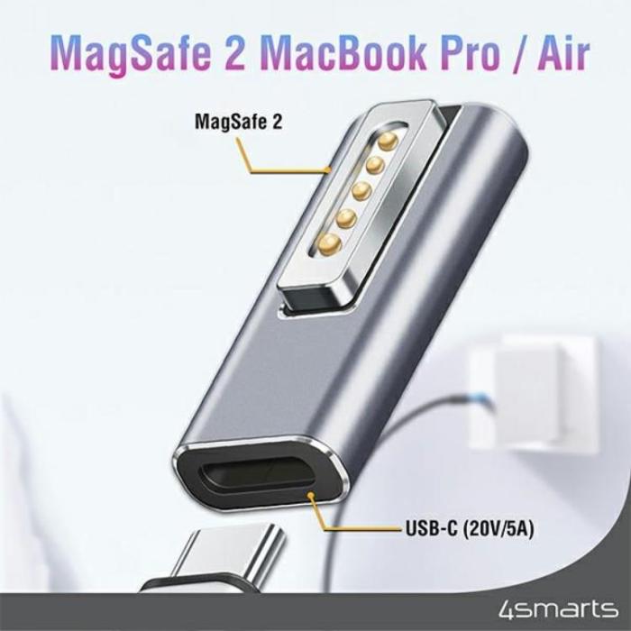 4smarts - 4smarts MagSafe Adapter USB-C 100W