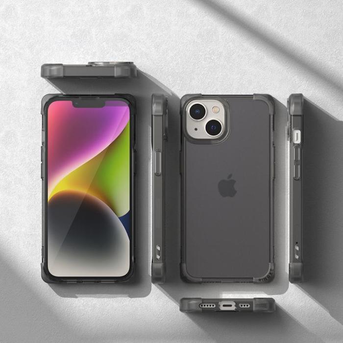OEM - Ringke iPhone 14 Plus Skal Bumper Fusion - Grå