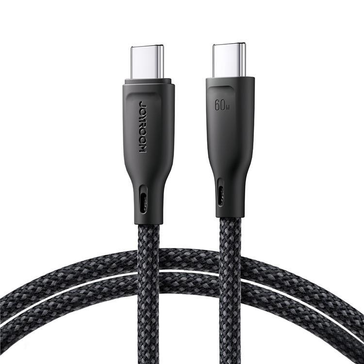 Joyroom USB-C till USB-C kabel 1m PD 60W - Svart | 3541 | AlltMobil