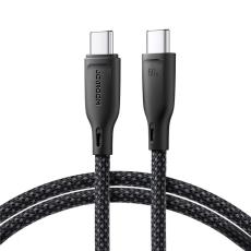 Joyroom - Joyroom USB-C till USB-C kabel 1m PD 60W - Svart