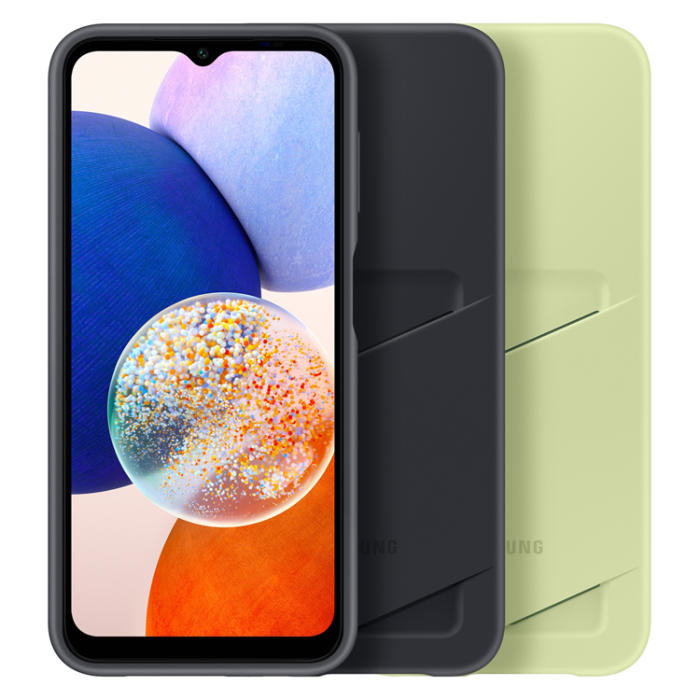 Samsung - Samsung Galaxy A14 Mobilskal kort Plats - Grön