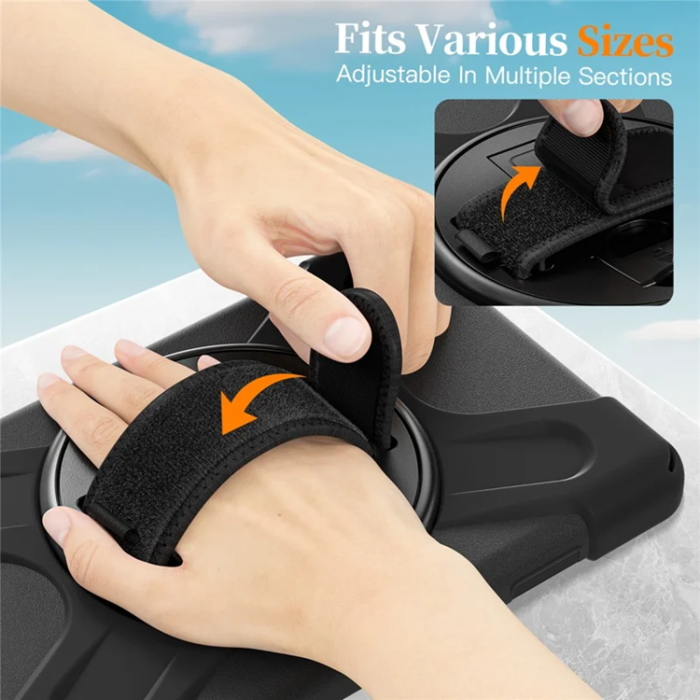 A-One Brand - Galaxy Tab A11 Skal Kickstand Silikon Axelrem