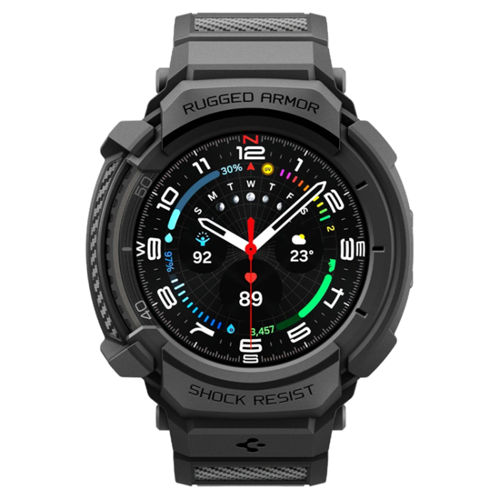 Spigen - Spigen Galaxy Watch 8 Classic (46mm) Armband Rugged Armor Pro