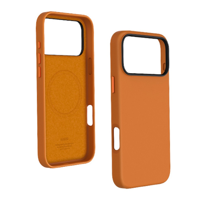 KZDOO - KZDOO iPhone 17 Pro Mobilskal MagSafe PU + PC Shockproof