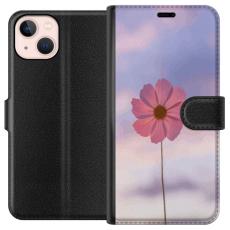 iSecrets - Plånboksfodral till Apple iPhone 13 med Rosa blomma