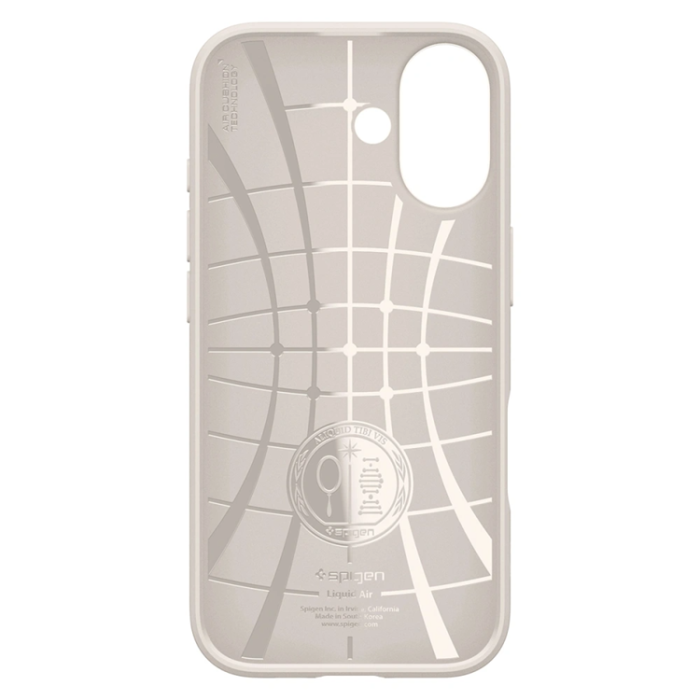 Spigen - Spigen iPhone 17 Mobilskal Liquid Air - Natural Titanium
