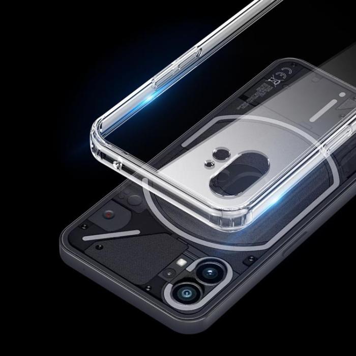 UTGATT1 - Dux Ducis Nothing Phone 1 Skal Clin - Transparent