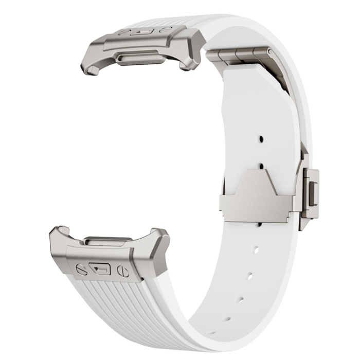 A-One Brand - Galaxy Watch Ultra 47mm Armband Titanium Connector - Vit