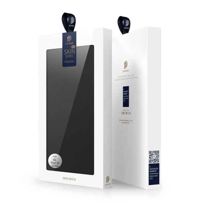 Dux Ducis - Dux Ducis Google Pixel 10/10 Pro Plånboksfodral Skin - Svart