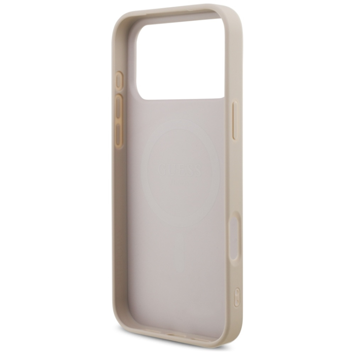 Guess - Guess iPhone 17 Pro Max Mobilskal MagSafe 4G Strap Triangle Logo