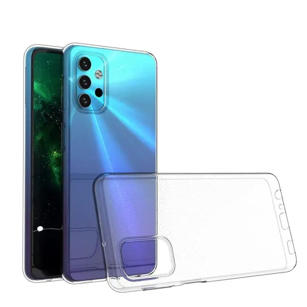 SiGN Ultra Slim Skal för Galaxy A32 5G - Transparent | 2353 | AlltMobil