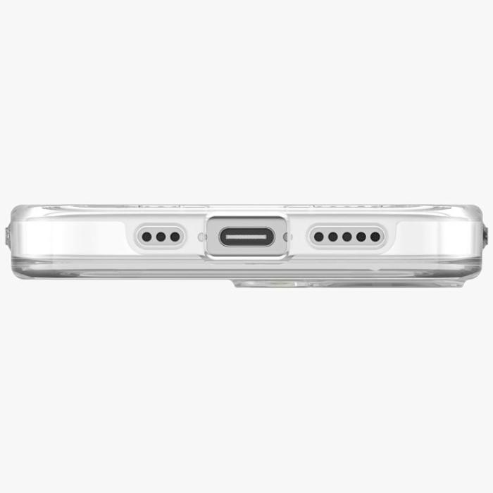 UNIQ - UNIQ iPhone 17 Mobilskal MagSafe Clario - Transparent