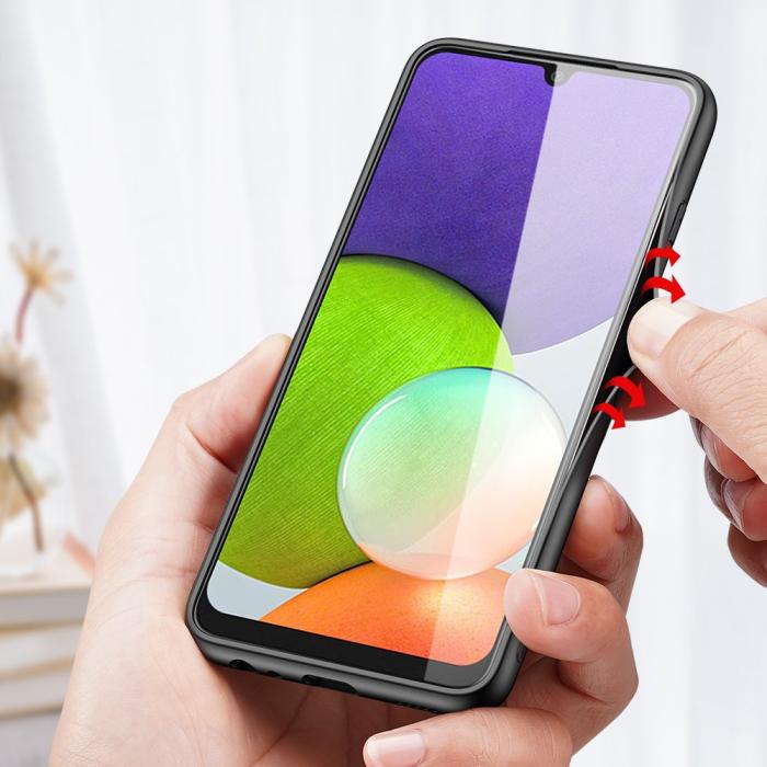 Dux Ducis - Dux Ducis Fino Skal Til Samsung Galaxy A22 4G - Grön