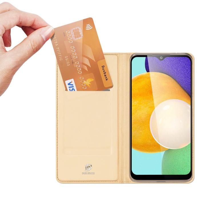 Dux Ducis - Dux Ducis Skin Series Fodral Til Samsung Galaxy A03s - Guld