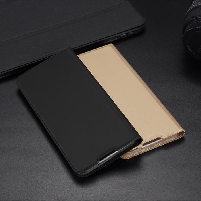 Dux Ducis - Dux Ducis Skin Series Fodral Til Samsung Galaxy A03s - Guld