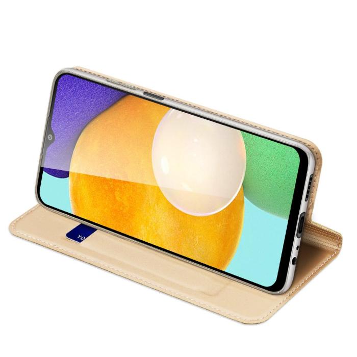 Dux Ducis - Dux Ducis Skin Series Fodral Til Samsung Galaxy A03s - Guld