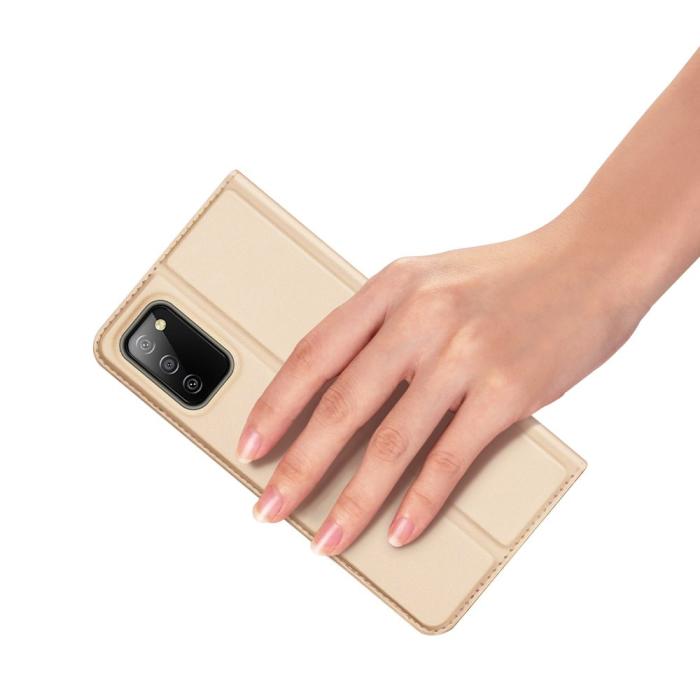 Dux Ducis - Dux Ducis Skin Series Fodral Til Samsung Galaxy A03s - Guld