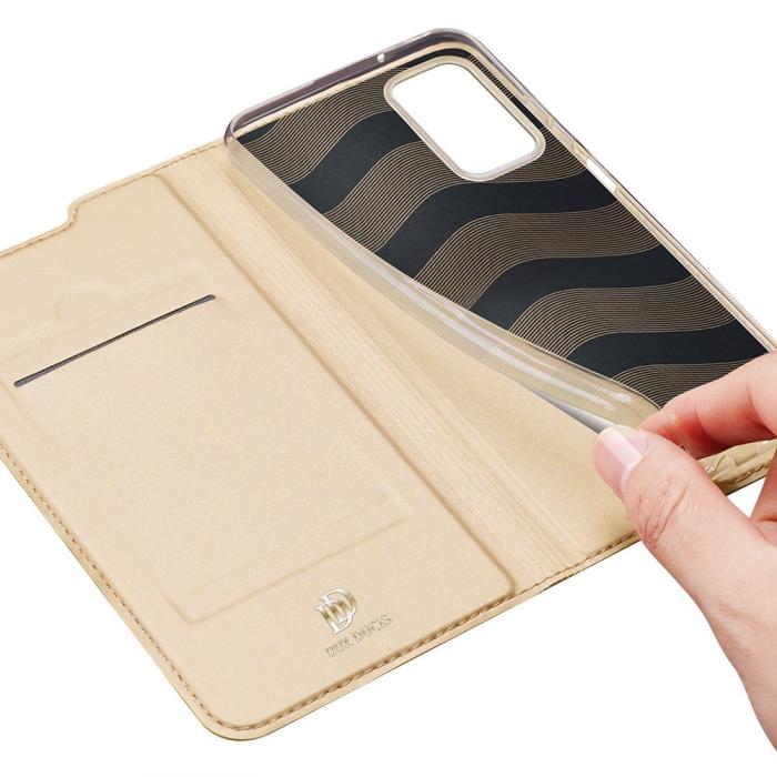 Dux Ducis - Dux Ducis Skin Series Fodral Til Samsung Galaxy A03s - Guld