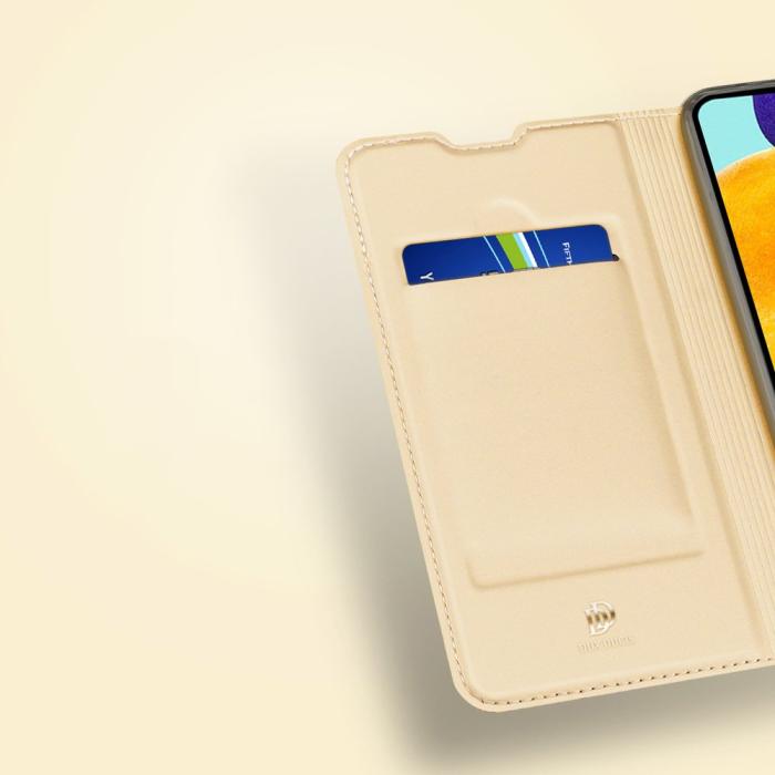 Dux Ducis - Dux Ducis Skin Series Fodral Til Samsung Galaxy A03s - Guld