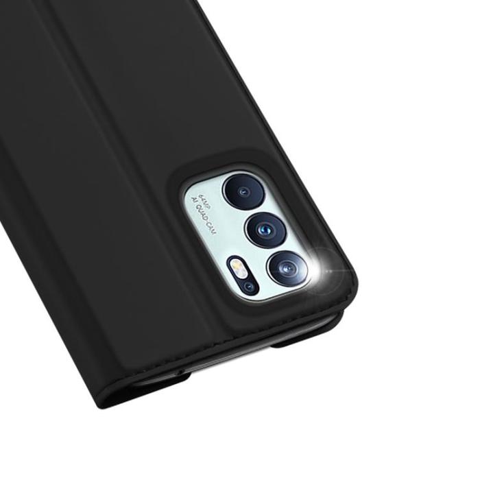 Dux Ducis - Dux Ducis Skin Series Fodral Oppo Reno6 4G - Svart